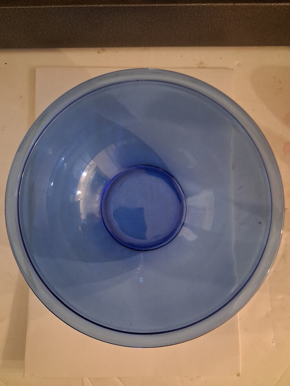 Vintage Pyrex#325 Mixing Bowl - Cobalt Blue